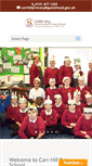 Mobile Screenshot of carrhillprimary.org